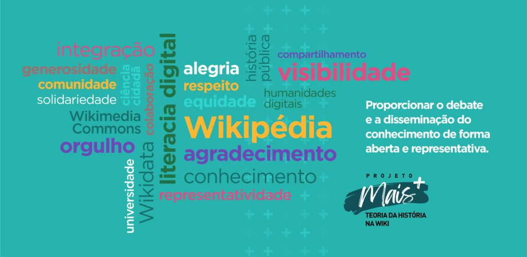 Wikipédia:Projeto Mais Teoria da História na Wiki/Mais Diversidade